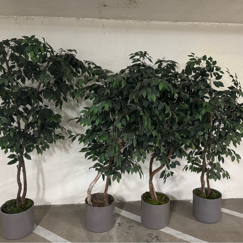 Artificial Potted Trees